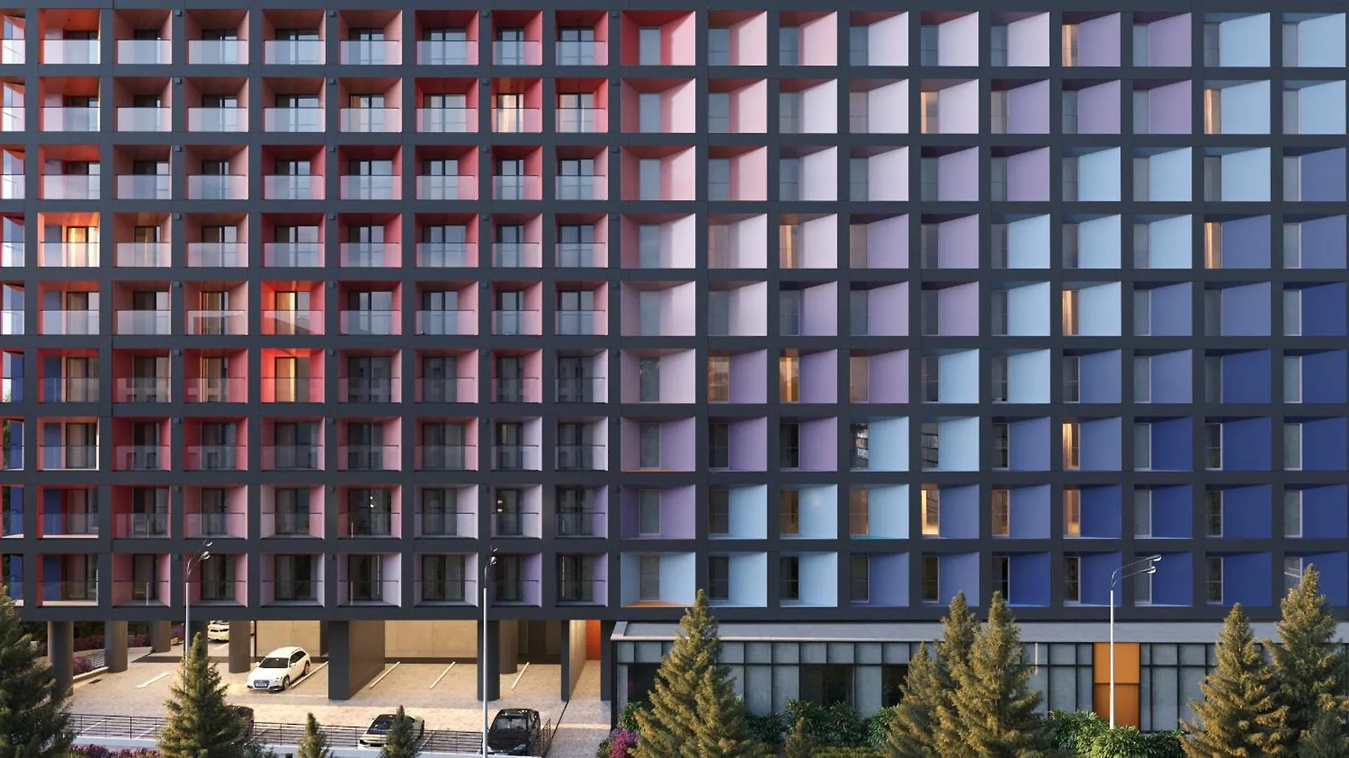 Apartment Hilton City Tbilisi