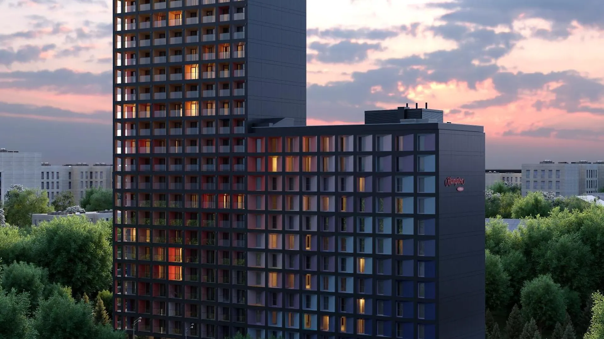Hilton City Tbilisi 0*,