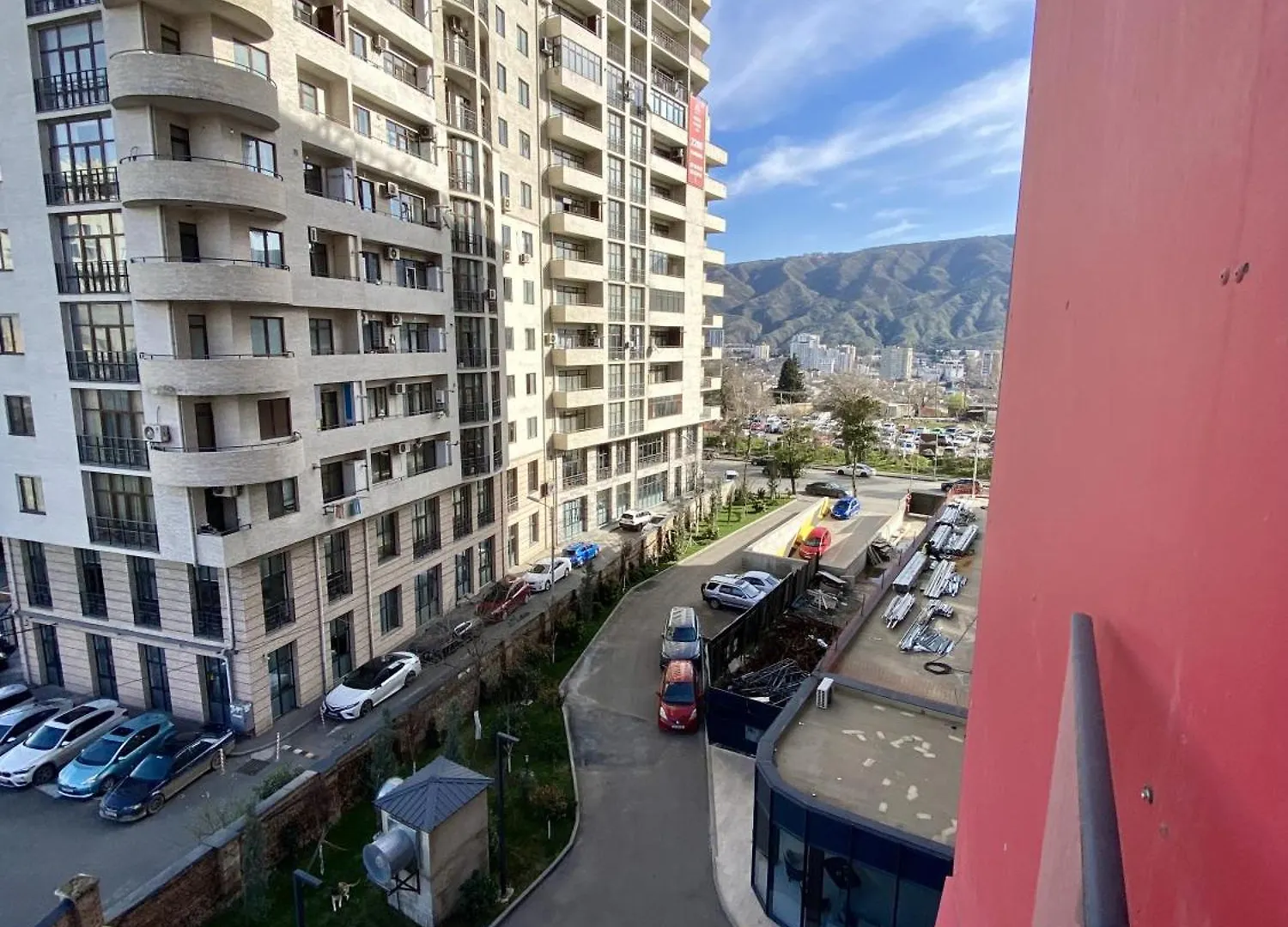 Hilton City Tbilisi Apartment
