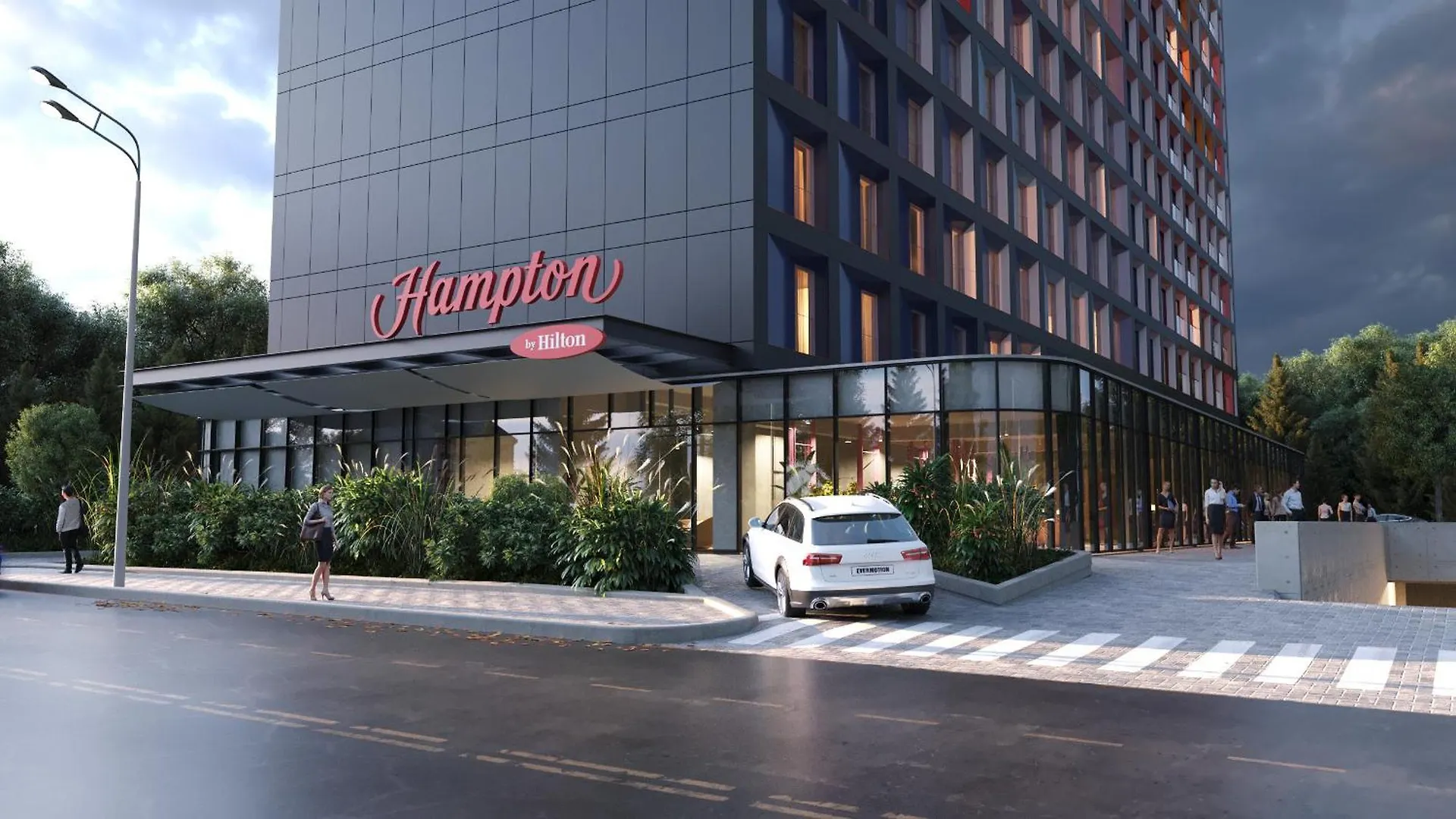 Hilton City Tbilisi Georgia