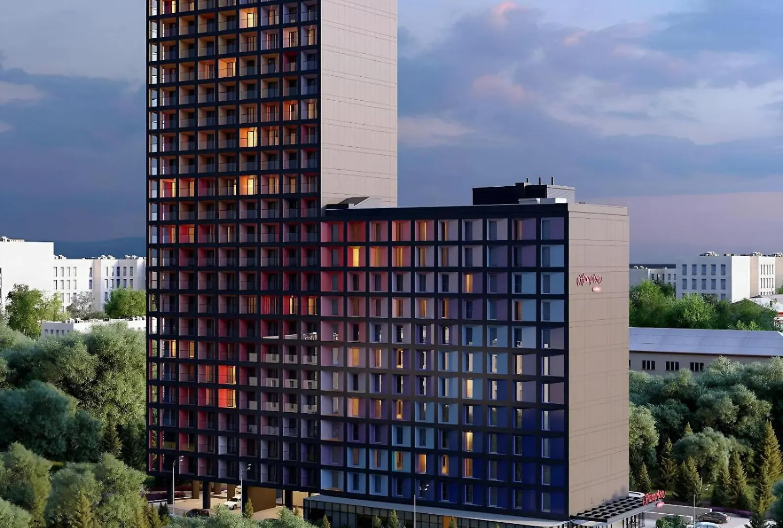 Hilton City Tbilisi Apartment